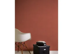 AS-Creation Livingwalls Tapete Uni Rot 53 cm x 10,05 m AS-385291