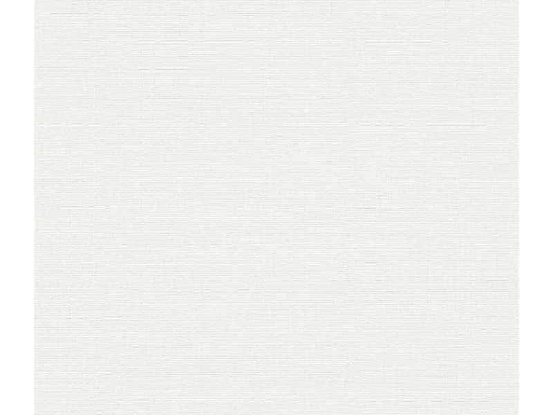 New AS-Creation Livingwalls Tapete Uni Weiß 53 cm x 10,05 m AS-389721