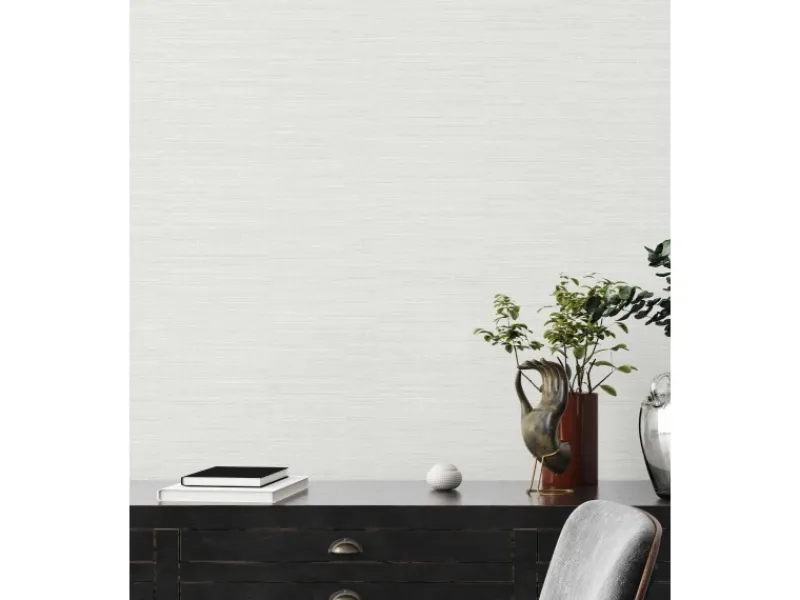 New AS-Creation Livingwalls Tapete Uni Weiß 53 cm x 10,05 m AS-389721