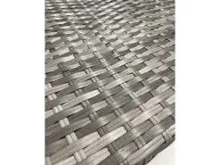 New Garden Pleasure Lounge-Eckgruppe Cadiz 3-teilig Grau