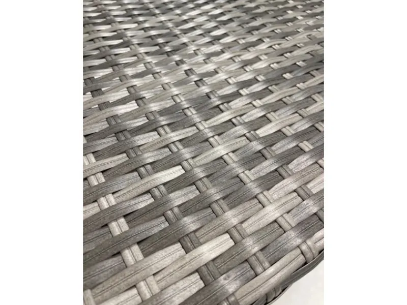 New Garden Pleasure Lounge-Eckgruppe Cadiz 3-teilig Grau