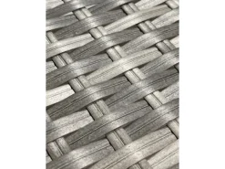 New Garden Pleasure Lounge-Eckgruppe Cadiz 3-teilig Grau