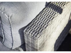 Lounge-Sessel Olea aus Polyrattan Sand