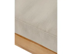 Outlet Lounge-Set mit Esstisch Morenci 4-teilig aus Akazienholz FSC®