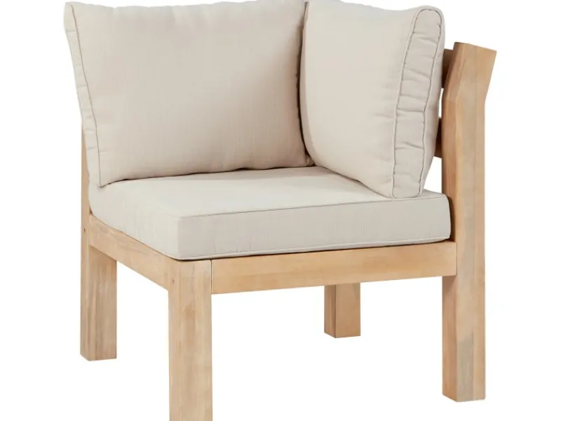 Outlet Lounge-Set mit Esstisch Morenci 4-teilig aus Akazienholz FSC®