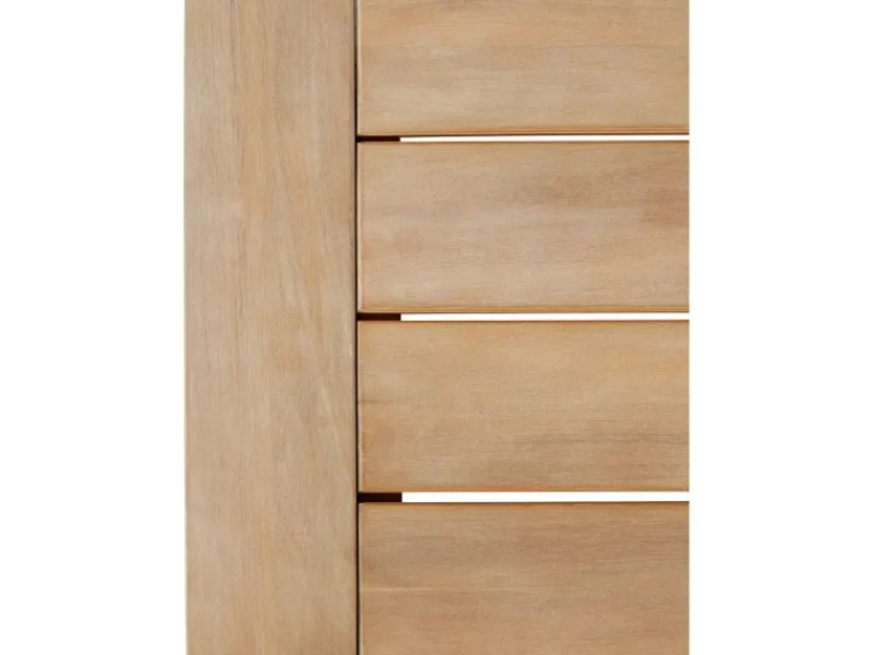 Outlet Lounge-Set mit Esstisch Morenci 4-teilig aus Akazienholz FSC®