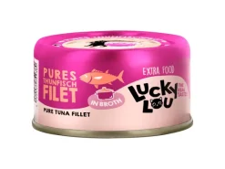 Lucky Lou Katzen-Nassfutter Thunfisch Filet in Broth 70 g