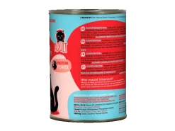 New Lucky Lou Katzen-Nassfutter Lifestage Adult Geflügel & Rind 400 g