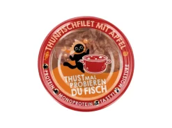 Lucky Lou Katzen-Nassfutter Thunfisch Apfel in Broth 70 g