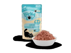 Lucky Lou Katzen-Nassfutter Lifestage Kitten Geflügel & Forelle 125 g