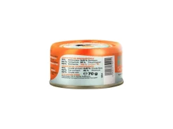 Lucky Lou Katzen-Nassfutter Thunfisch & Lachs in Broth 70 g