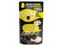 Lucky Lou Katzen-Nassfutter SuperMono Huhn 125 g