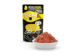 Lucky Lou Katzen-Nassfutter SuperMono Huhn 125 g