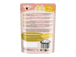 Outlet Lucky Lou Katzen-Nassfutter Thunfisch & Hühnerf in Jelly 70 g
