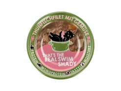 Outlet Lucky Lou Katzen-Nassfutter Thunfisch Gemüse in Broth 70 g