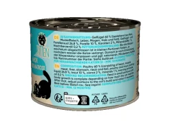 New Lucky Lou Katzen-Nassfutter Lifestage Kitten Geflügel & Forelle 200 g