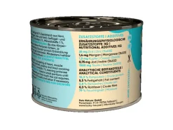 New Lucky Lou Katzen-Nassfutter Lifestage Kitten Geflügel & Forelle 200 g