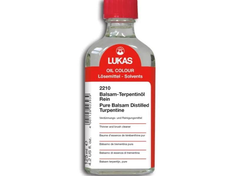 Outlet Lukas Balsam-Terpentinöl rein 125 ml