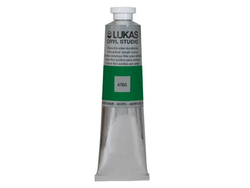 Lukas Cryl Studio Acrylfarbe Aluminiumtube Saftgrün 75ml