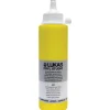 Online Lukas Cryl Studio Acrylfarbe Plastikflasche Zitronengelb (Primär-Gelb) 250ml