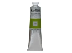 Lukas Cryl Studio Acrylfarbe Aluminiumtube Olivgrün 75ml