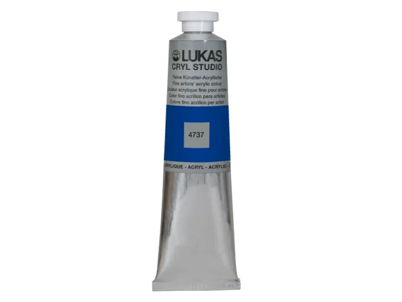 Lukas Cryl Studio Acrylfarbe Aluminiumtube Ultramarinblau 75ml