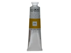 Lukas Cryl Studio Acrylfarbe Aluminiumtube Dunkel Ocker 75ml