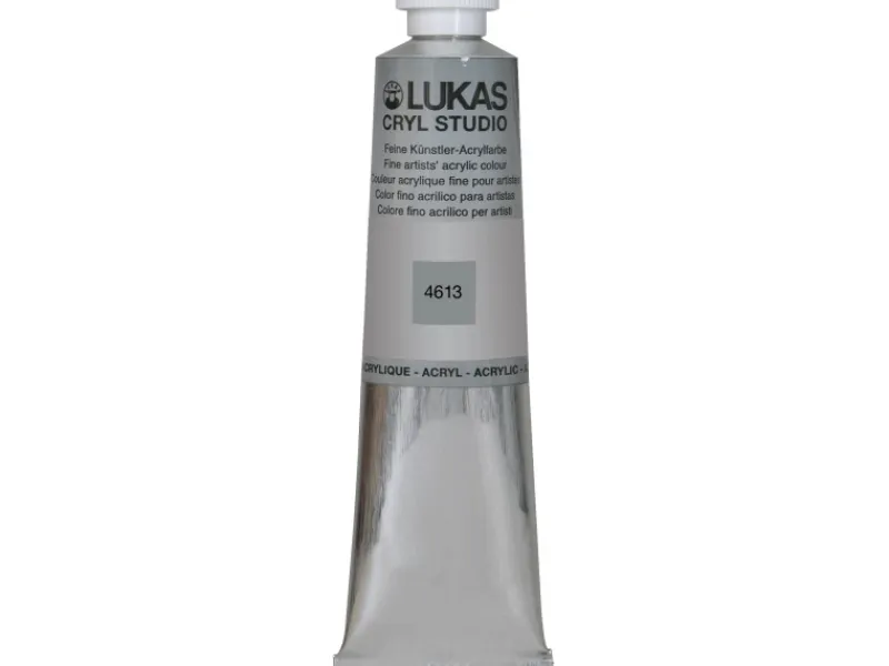 Online Lukas Cryl Studio Premium-Acrylfarbe 75 ml Silber