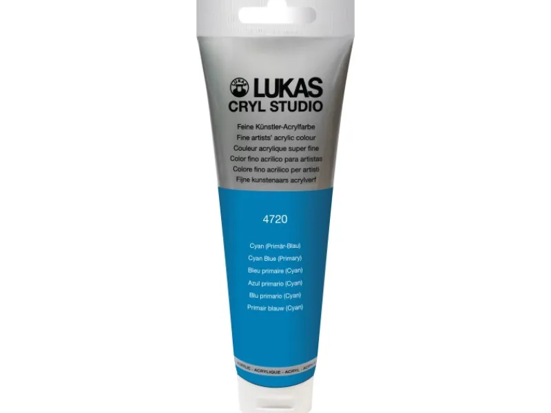 Lukas Cryl Studio Premium-Acrylfarbe 125 ml