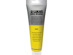 Lukas Cryl Studio Premium-Acrylfarbe 125 ml (Primät-Gelb)