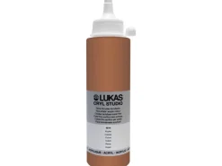Outlet Lukas Cryl Studio Premium-Acrylfarbe 250 ml Kupfer