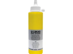 Discount Lukas Cryl Studio Premium-Acrylfarbe 250 ml (imit.) Kadmiumgelb