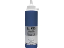 Best Lukas Cryl Studio Premium-Acrylfarbe 250 ml Phthaloblau