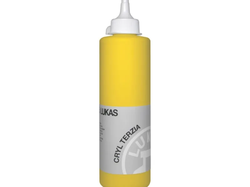 Lukas Cryl Terzia Acrylfarbe Studien-Qualität 500 ml Kadmiumgelb hell (imit.)