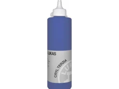 New Lukas Cryl Terzia Acrylfarbe Studien-Qualität 500 ml Ultramarinblau