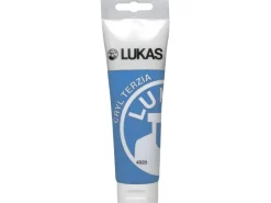Clearance Lukas Cryl Terzia Acrylfarbe Studien-Qualität 125 ml Primär-Blau