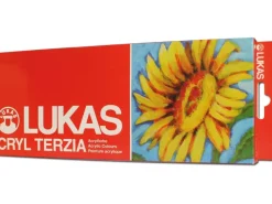 Outlet Lukas Cryl Terzia Acrylfarben-Set 12 x 12 ml Tuben im Karton-Etui