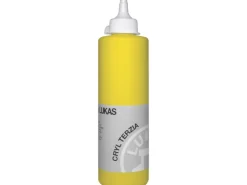 Lukas Cryl Terzia Acrylfarbe Studien-Qualität 500 ml Primär-Gelb