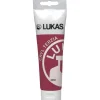 Lukas Cryl Terzia Acrylfarbe Plastiktube Krapplack 125ml