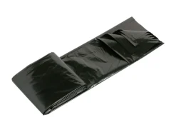 Outlet LUX-TOOLS LUX Baufolie Schwarz 4 m x 6 m