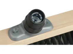 LUX-TOOLS LUX Besenkopf Natur-/ Kunsthaar 60 cm