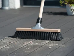 LUX-TOOLS LUX Besenkopf Natur-/ Kunsthaar 60 cm