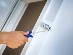 LUX-TOOLS LUX Dispersionsroller 10 cm Polyester Kurzflor