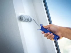 Outlet LUX-TOOLS LUX Dispersionsroller 12 cm Polyester Langflor