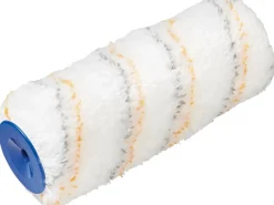 LUX-TOOLS LUX Dispersionswalze 18 cm Polymix Gold-Grau-Gestreift Rau