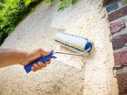 Outlet LUX-TOOLS LUX Dispersionswalze 25 cm Polymix Grob