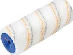 Outlet LUX-TOOLS LUX Dispersionswalze 18 cm Polymix Gold-Grau-Gestreift Glatt