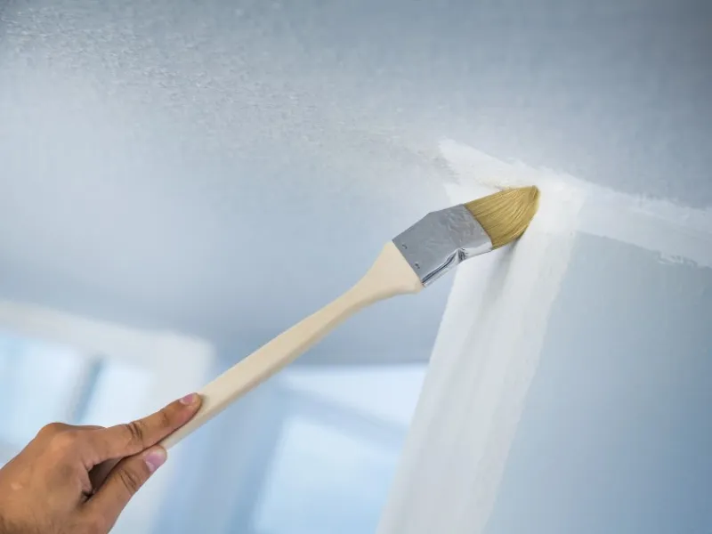 LUX-TOOLS LUX Eckenpinsel Dispersion 40 mm