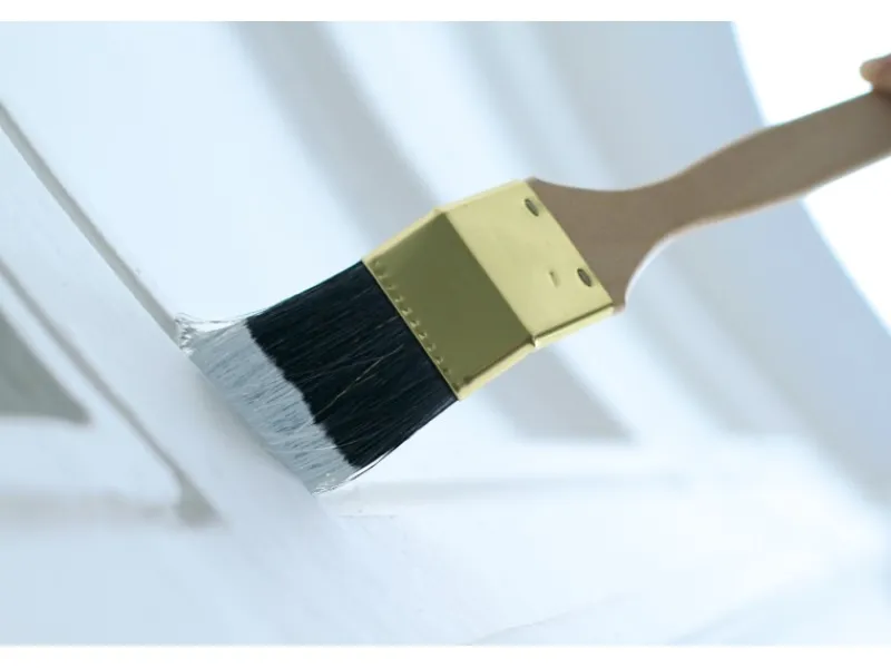 Clearance LUX-TOOLS LUX Eckenpinsel Kunstharz 35 mm