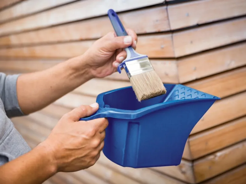 LUX-TOOLS LUX Farbeimer 2 l Blau